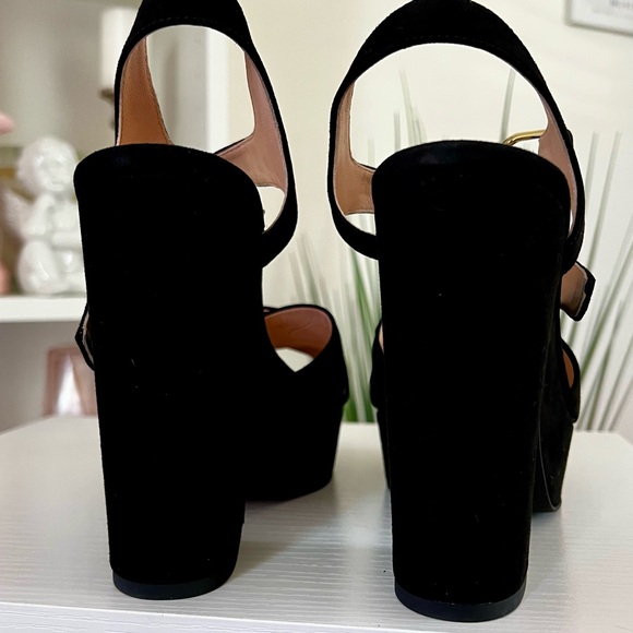 KATE SPADE NEW YORK GRACE OPEN TOE PLATFORM SANDALS - WOMEN’S SIZE 8 - Picture 6 of 10